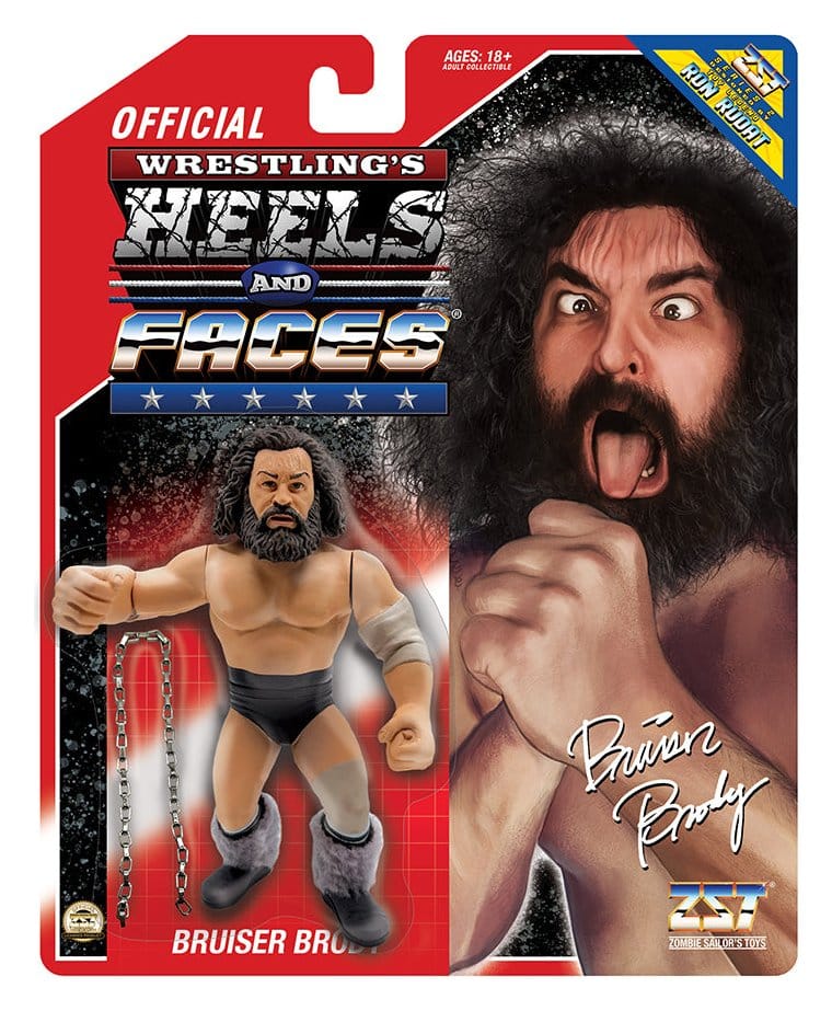 Zombie Sailor's Toys Action Figure Bruiser Brody 11 cm