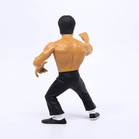 Bruce Lee Zombie Sailor's Toys Action Figure (Dragon) White Tank Top 11 cm