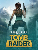 Tomb Raider Comic Chronicles of the Tomb Raider Hardcover *English Ver.*