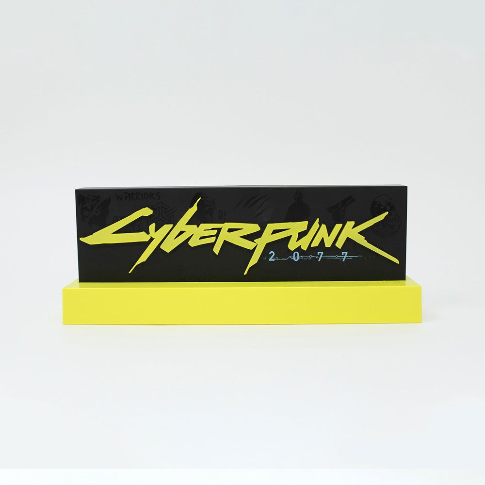 Cyberpunk 2077 Logo 22 cm LED-Light