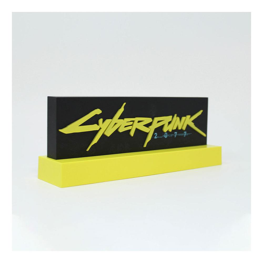 Cyberpunk 2077 Logo 22 cm LED-Light