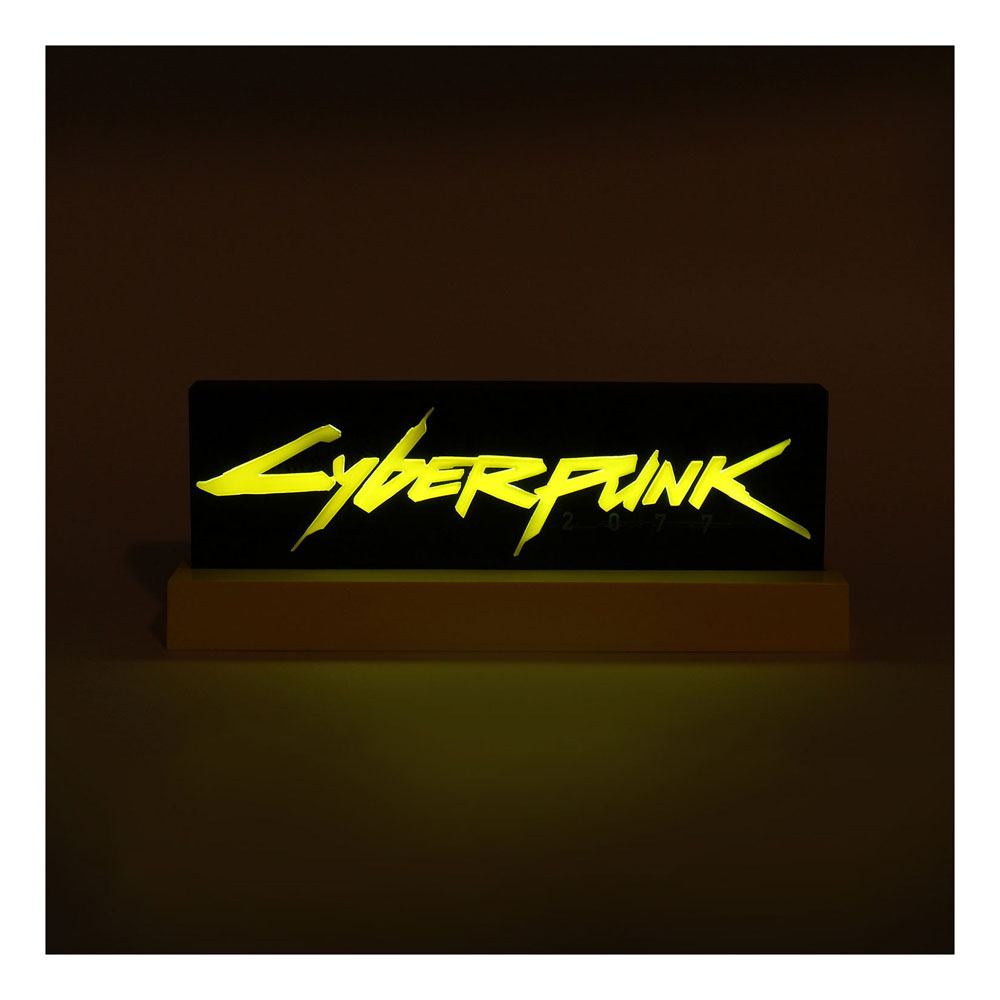 Cyberpunk 2077 Logo 22 cm LED-Light
