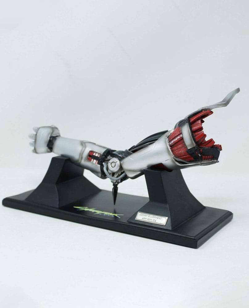 Cyberpunk: Edgerunners Silverhand Arm 30 cm Replica