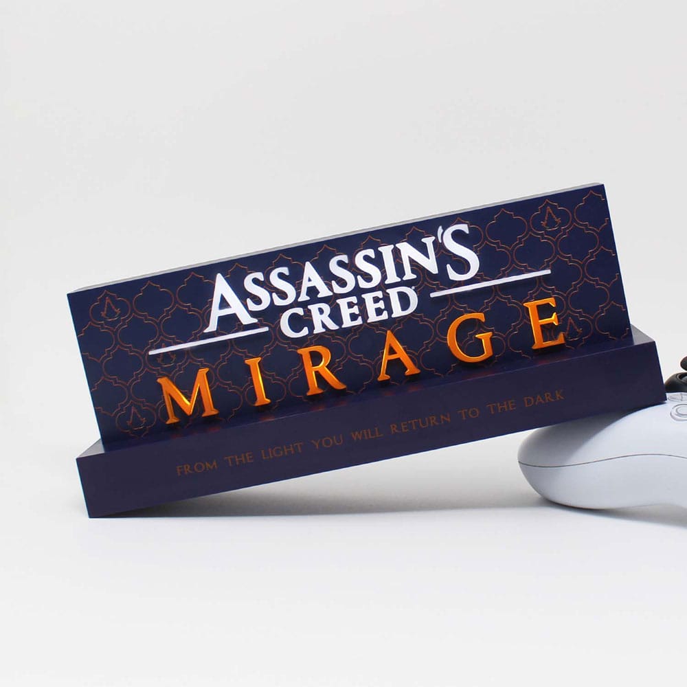 Assassin's Creed Mirage LED-Light Logo 22 cm