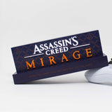 Assassin's Creed Mirage LED-Light Logo 22 cm