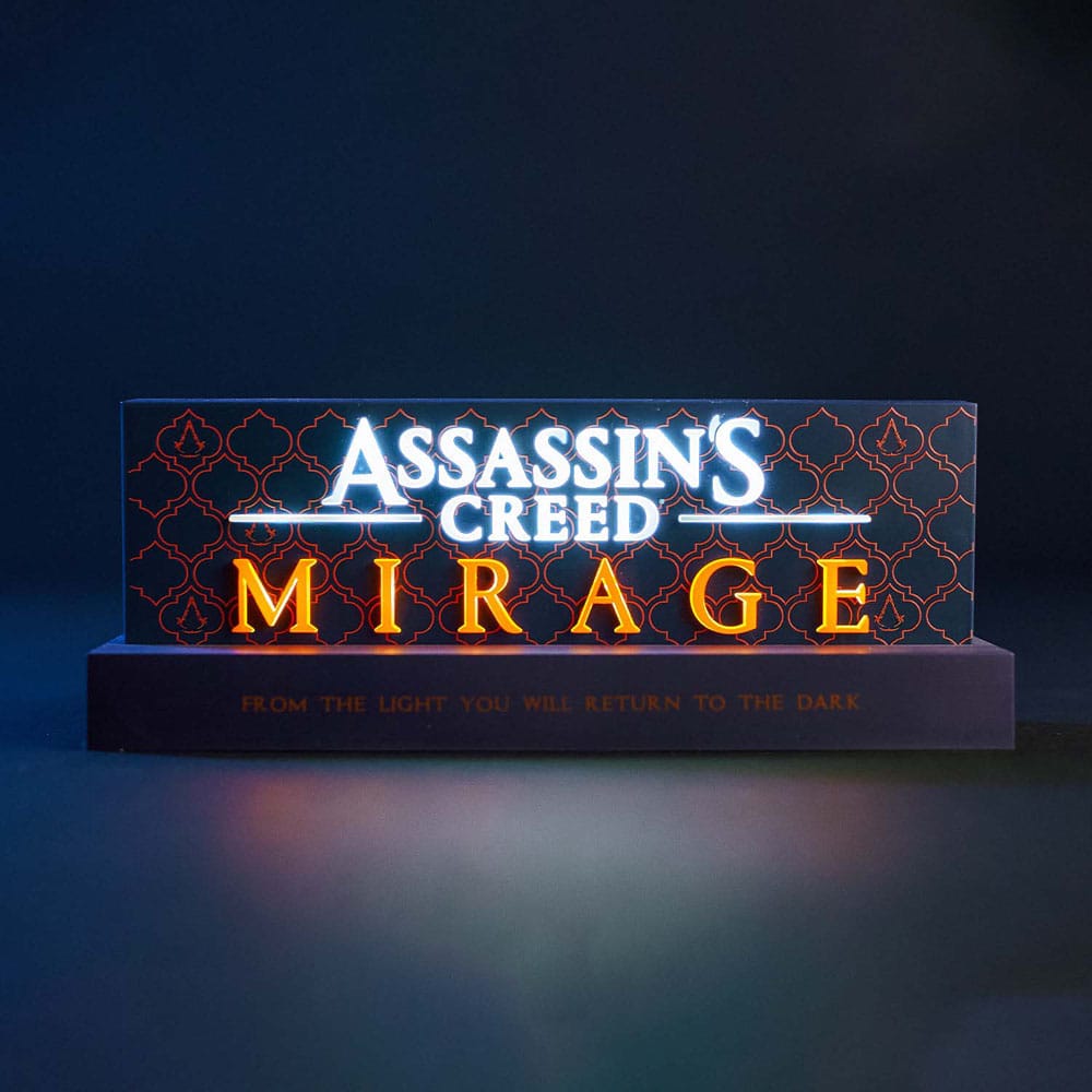 Assassin's Creed Mirage LED-Light Logo 22 cm
