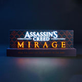Assassin's Creed Mirage LED-Light Logo 22 cm