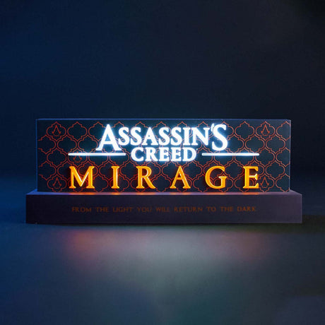 Assassin's Creed Mirage LED-Light Logo 22 cm