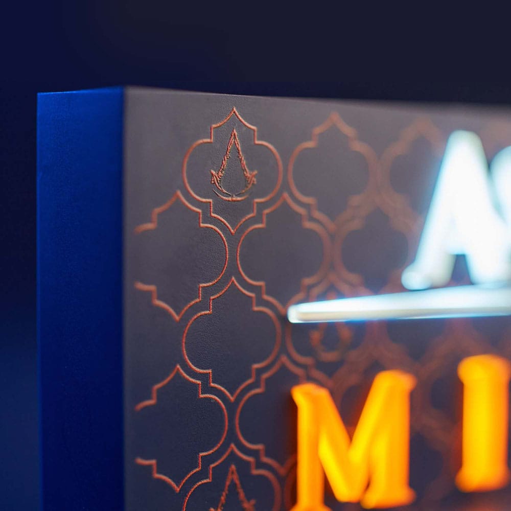 Assassin's Creed Mirage LED-Light Logo 22 cm
