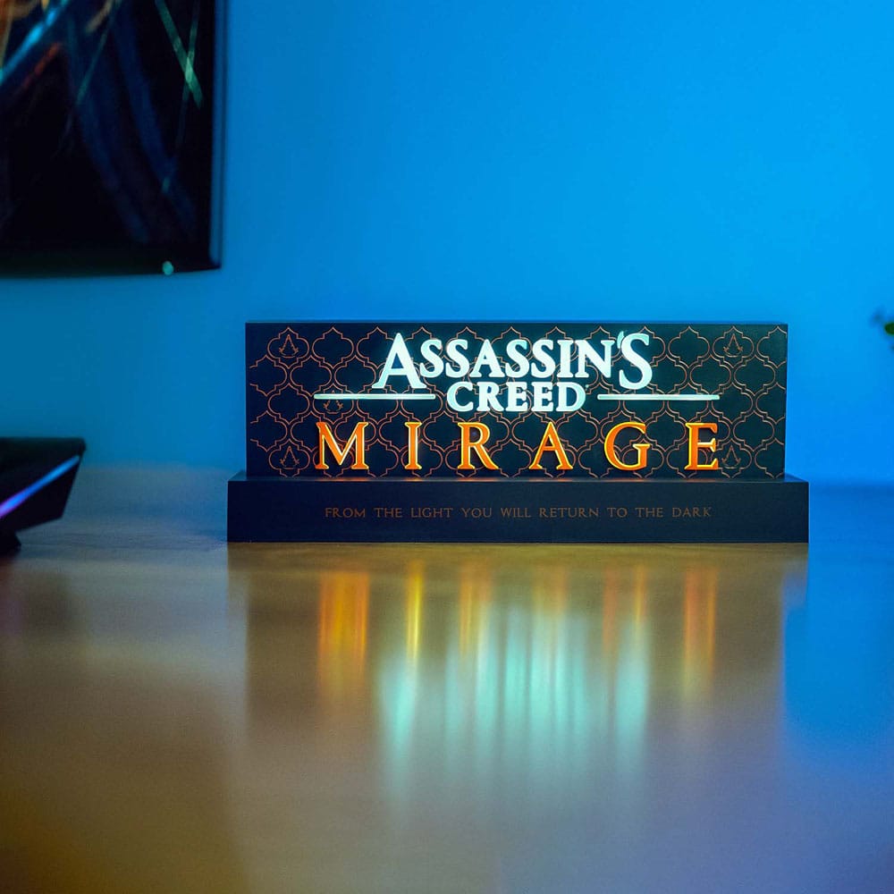 Assassin's Creed Mirage LED-Light Logo 22 cm