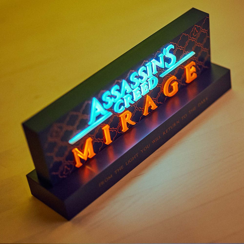 Assassin's Creed Mirage LED-Light Logo 22 cm