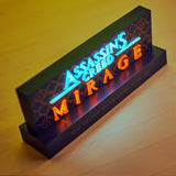 Assassin's Creed Mirage LED-Light Logo 22 cm