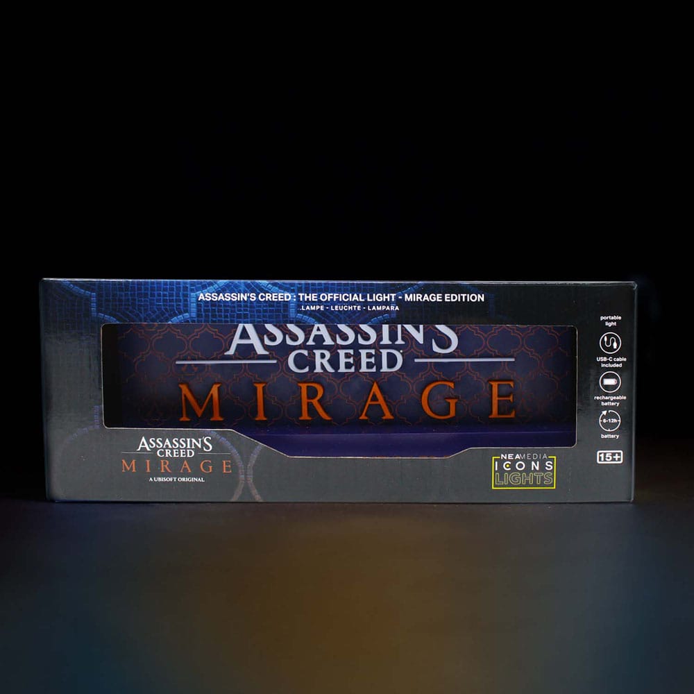 Assassin's Creed Mirage LED-Light Logo 22 cm