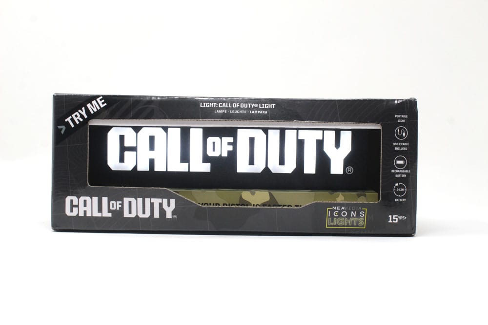 Call of Duty 22 cm LED-Light