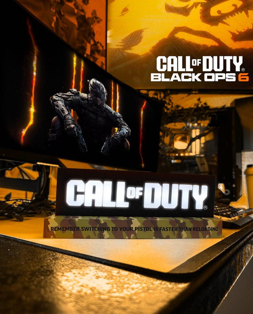 Call of Duty 22 cm LED-Light