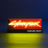 Cyberpunk Edgerunner Phantom Edition LED-Light Logo 22 cm