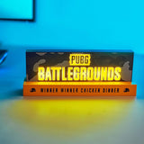 Playerunknown's Battlegrounds LED-Light Logo 22 cm