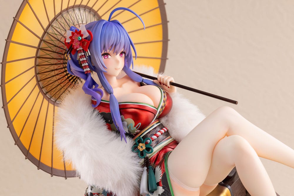 Azur Lane PVC Statue 1/7 St. Louis Spirits in the Snow Ver. 23 cm