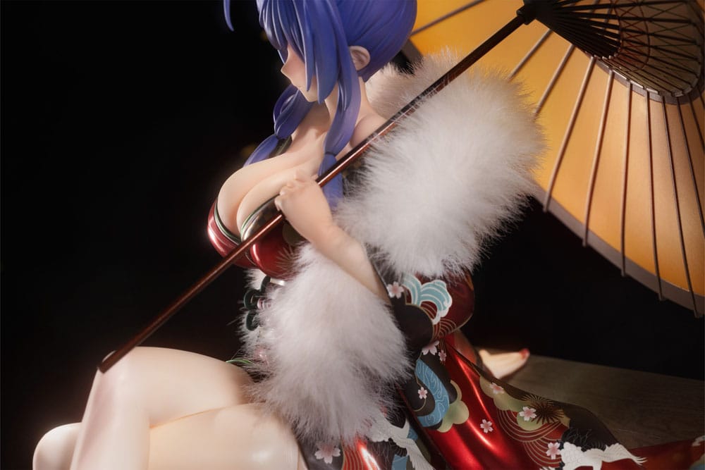 Azur Lane PVC Statue 1/7 St. Louis Spirits in the Snow Ver. 23 cm