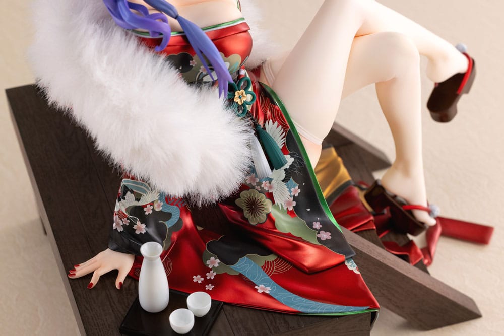 Azur Lane PVC Statue 1/7 St. Louis Spirits in the Snow Ver. Bonus Edition 23 cm