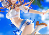 The Idolmaster Gakuen PVC Figure 1/7 Himesaki Rinami Kimi to Semi Blue Ver. With Bonus 27 cm