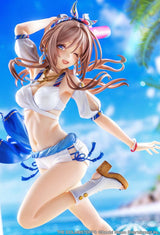 The Idolmaster Gakuen PVC Figure 1/7 Himesaki Rinami Kimi to Semi Blue Ver. 27 cm