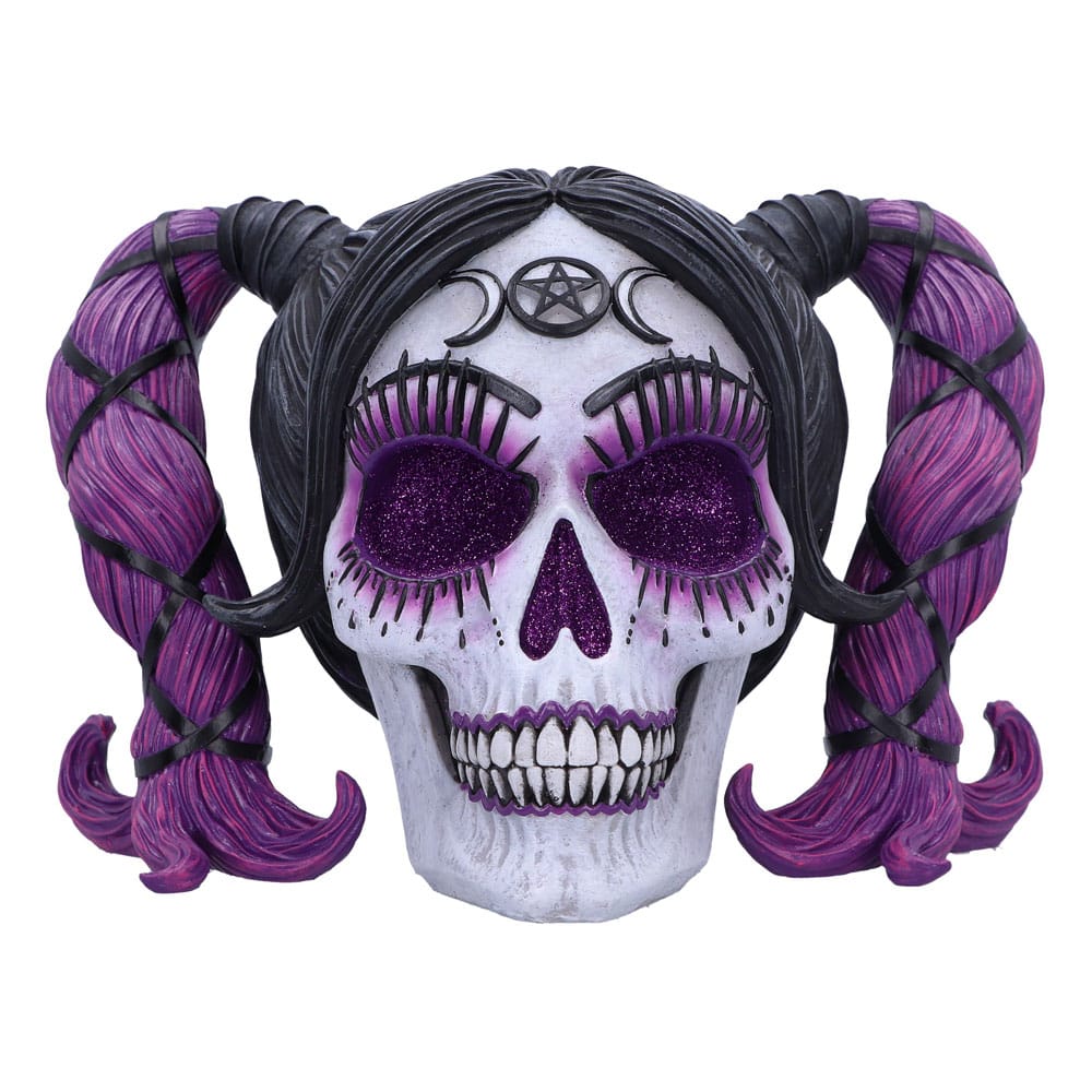 Drop Dead Gorgeous Skull Myths and Magic 20cm Figure