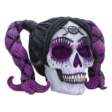Drop Dead Gorgeous Skull Myths and Magic 20cm Figure