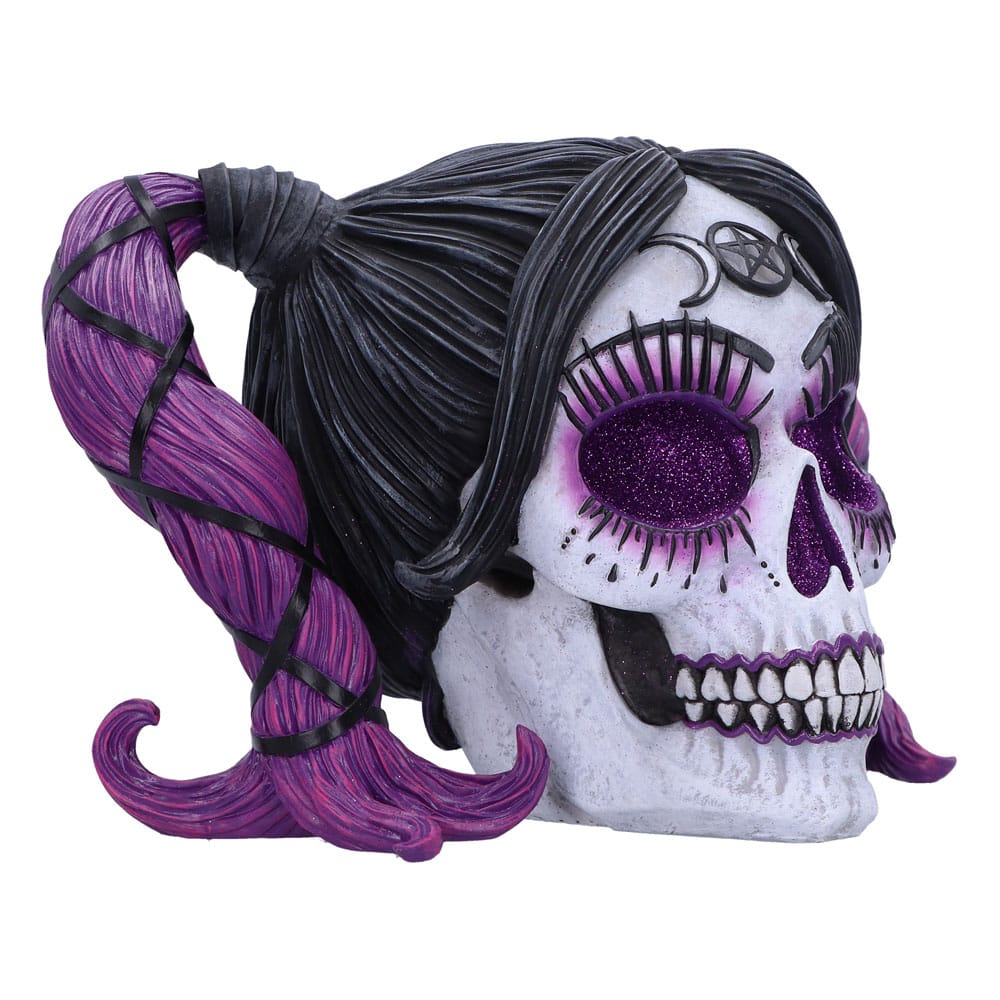 Drop Dead Gorgeous Skull Myths and Magic 20cm Figure
