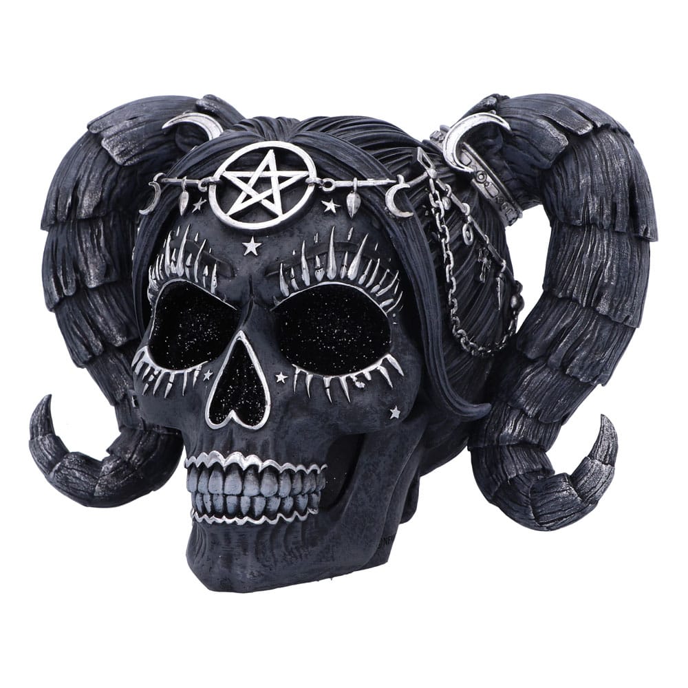 Drop Dead Gorgeous Skull Solve and Coagula 20cm Figure