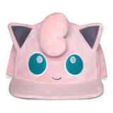 Pokémon Plush Snapback Cap Jigglypuff