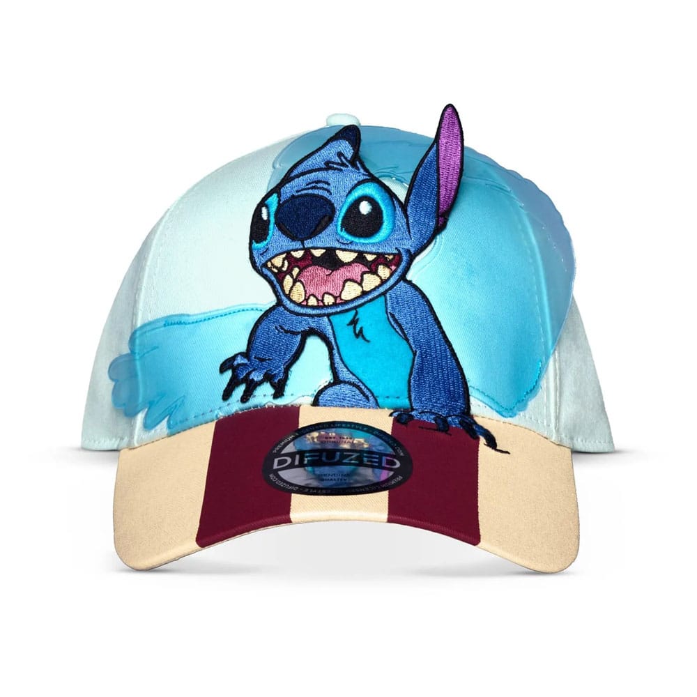 Lilo & Stitch Stitch Surfing Baseball Cap