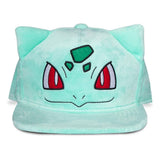 Pokémon Plush Snapback Cap Bulbasaur