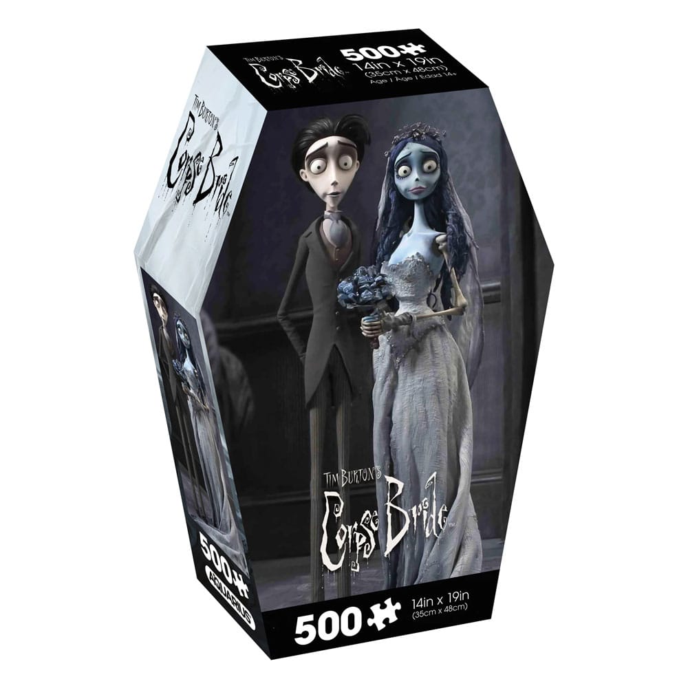 Corpse Bride Victor and Emily (500 pieces) Jigsaw Puzzle