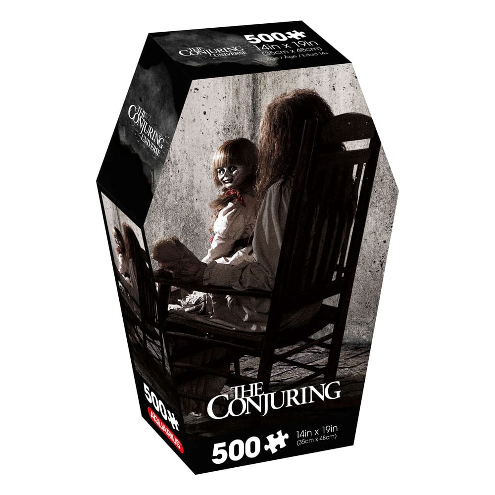 The Conjuring Annabelle on Chair (500 pieces) Jigsaw Puzzle