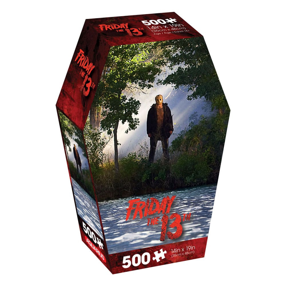 Friday the 13th In the Woods (500 pieces) Jigsaw Puzzle