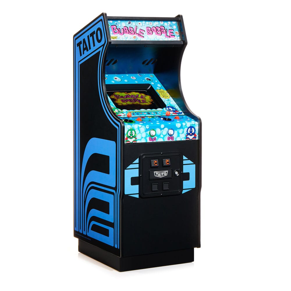 Official Bubble Bobble Quarter 44 cm Arcade Machine