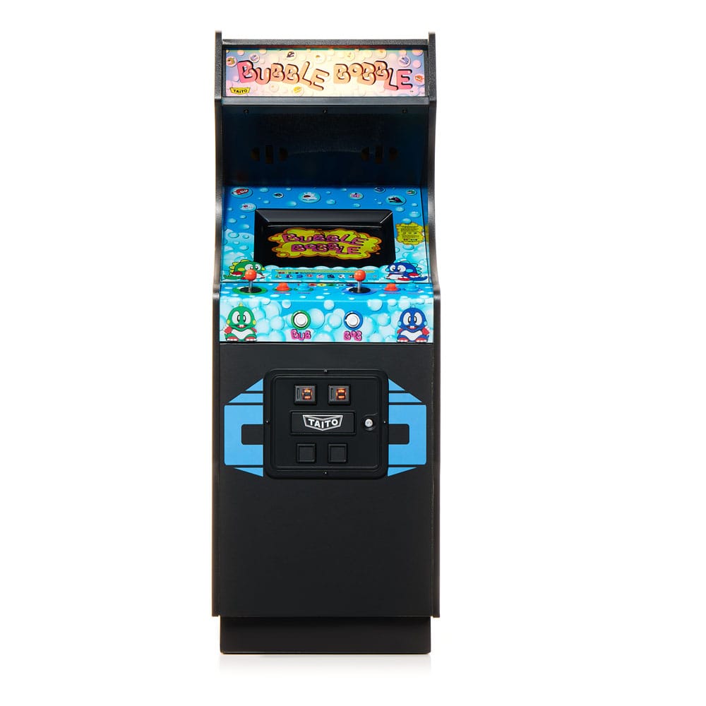 Official Bubble Bobble Quarter 44 cm Arcade Machine