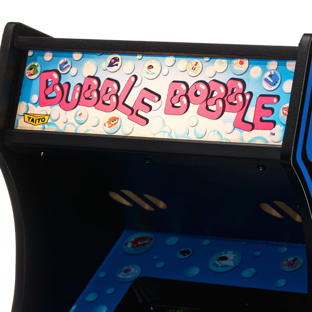 Official Bubble Bobble Quarter 44 cm Arcade Machine