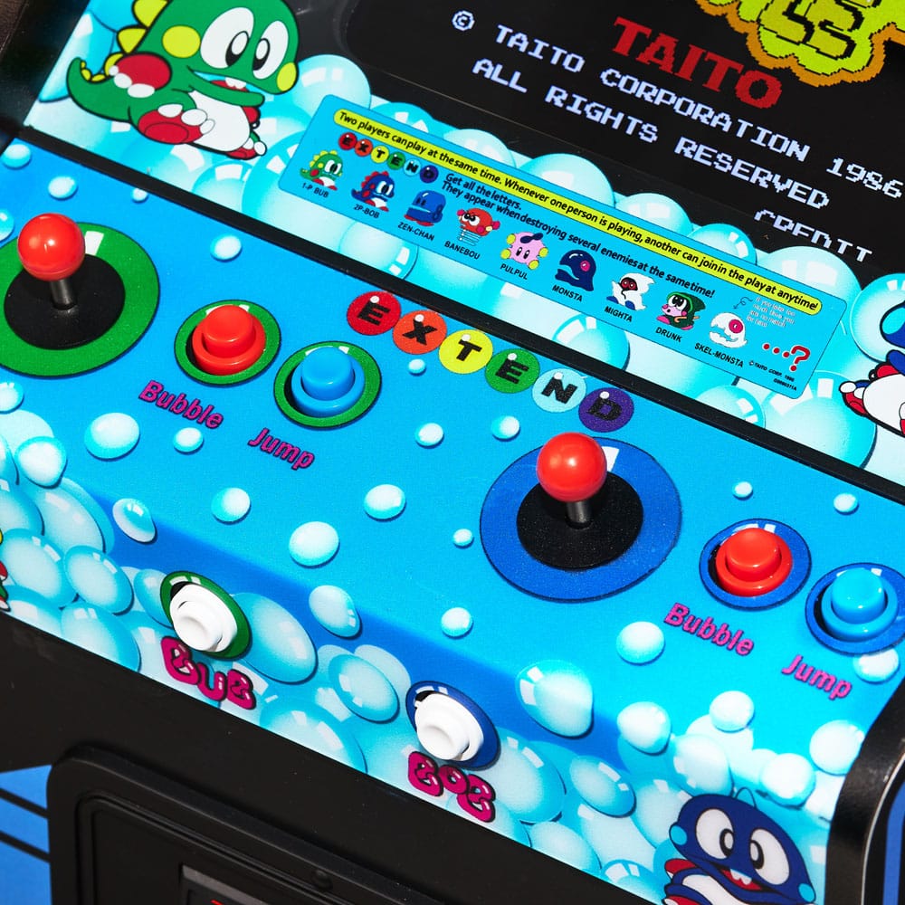 Official Bubble Bobble Quarter 44 cm Arcade Machine