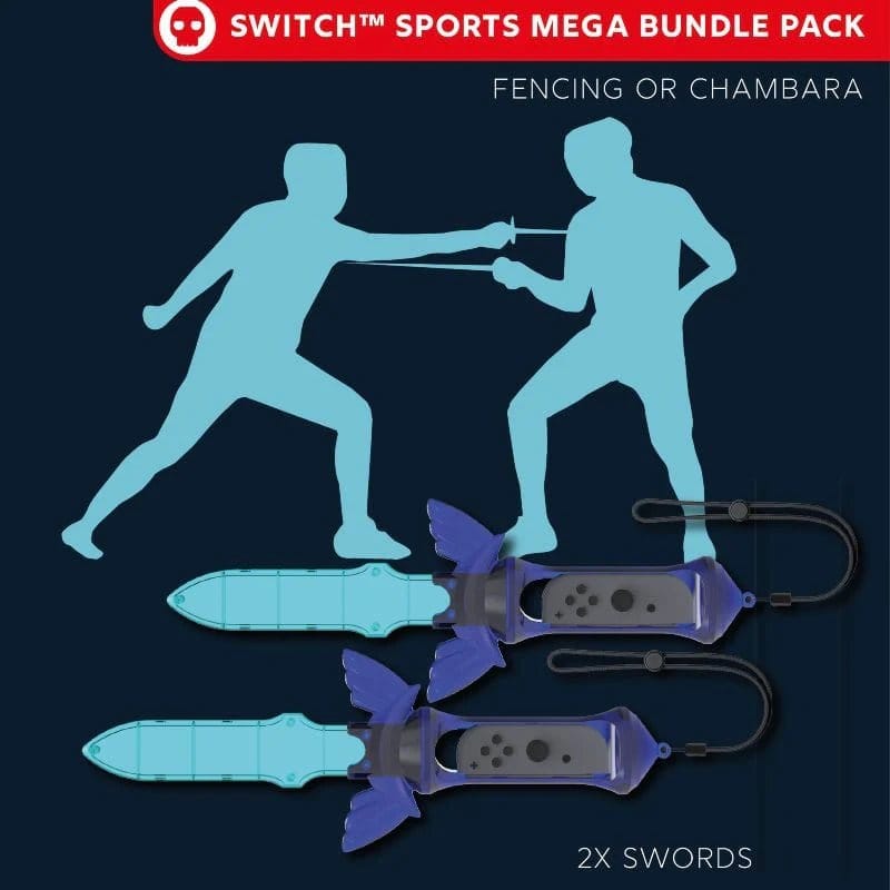 Nintendo Switch Accessory Set Sports Pack