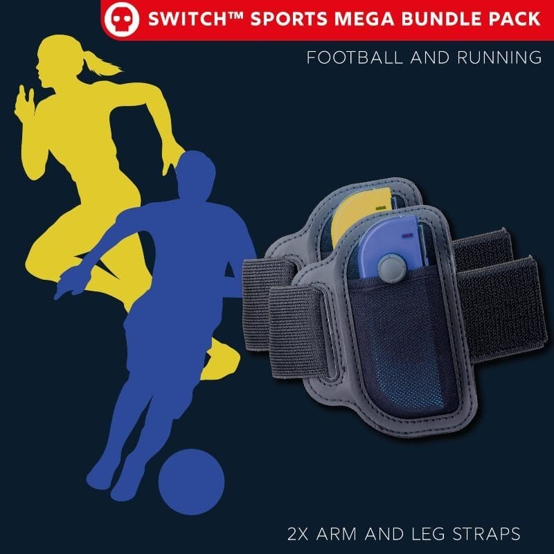 Nintendo Switch Accessory Set Sports Pack