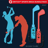 Nintendo Switch Accessory Set Sports Pack