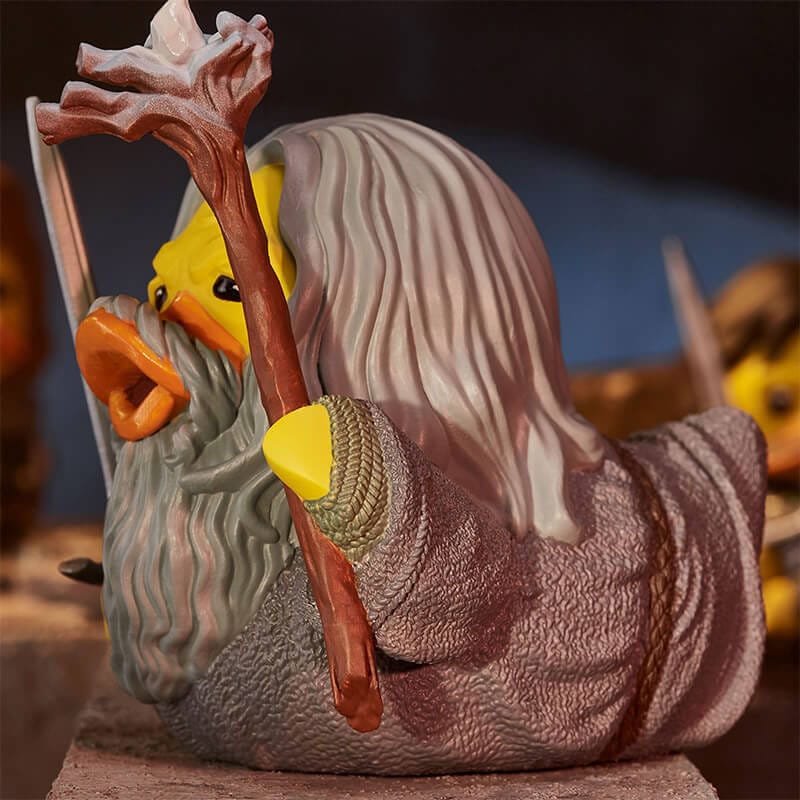 Lord of the Rings Tubbz PVC Figure Gandalf You Shall Not Pass Edition 10 cm