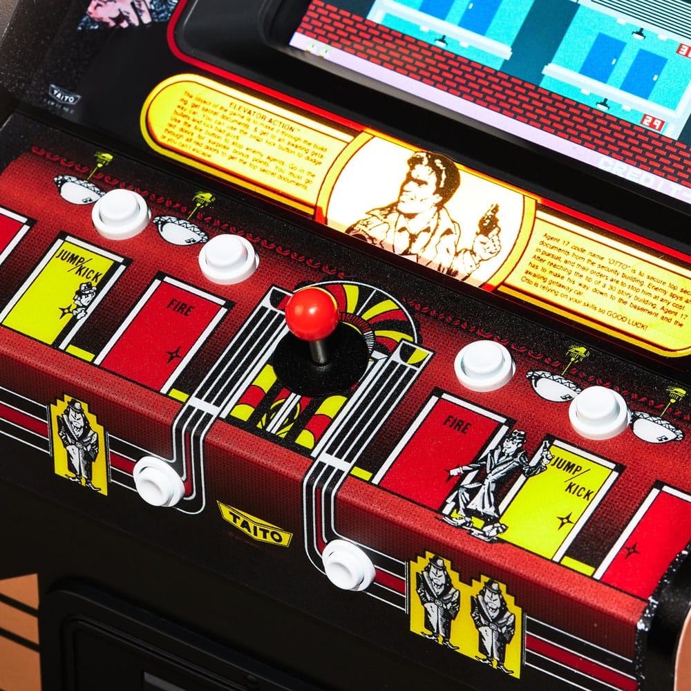 Elevator Action Quarter 44 cm Arcade Machine
