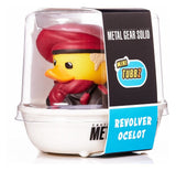 Metal Gear Solid Tubbz Mini PVC Figure Revolver Ocelot 5 cm