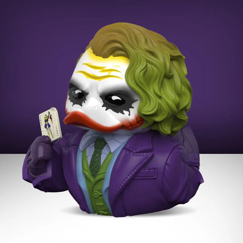 DC Comics Tubbz PVC Figure The Dark Night Joker 1st Edition 10 cm