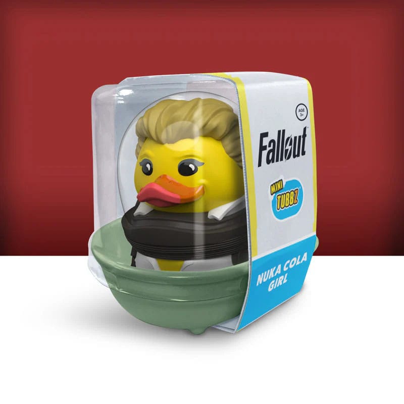 Fallout Tubbz Mini PVC Figure Nuka Cola Girl 5 cm