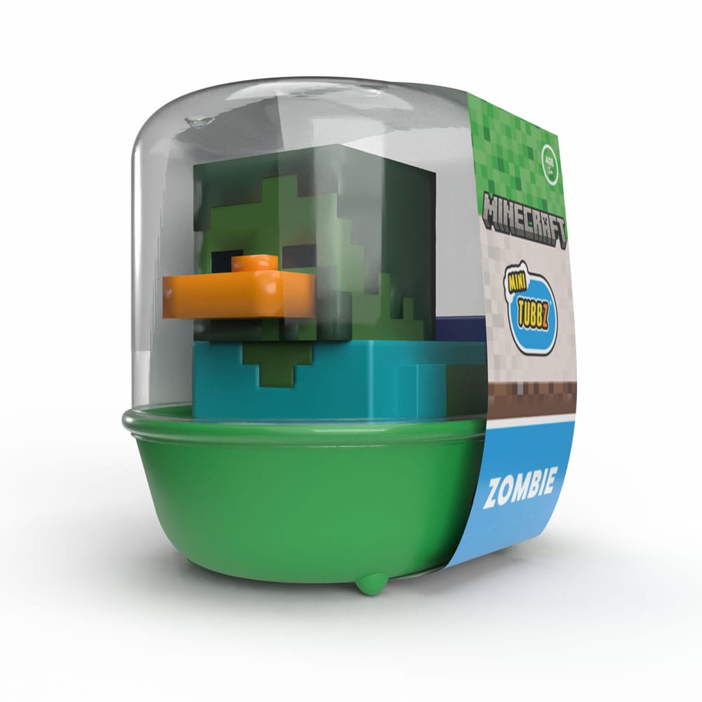 Minecraft Tubbz Mini PVC Figure Zombie 5 cm