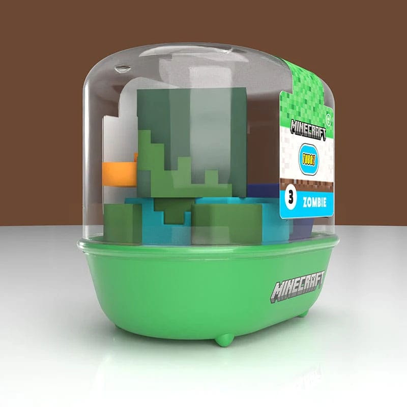 Minecraft Tubbz PVC Figure Zombie 1st Edition 10 cm